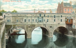 Pont Pulteney, Bath, Somerset