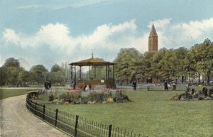 Jardins de la salle des pompes, Leamington - English Photographer