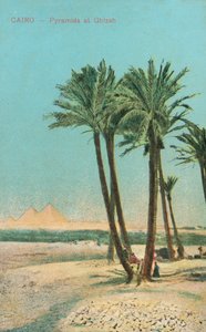 Pyramides de Gizeh, Égypte