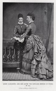 Reine Alexandra et l