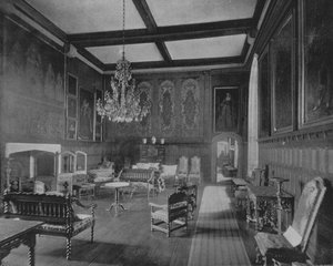 Chambre de la reine Élisabeth à Penshurst Place