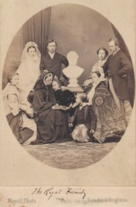 Reine Victoria et Prince Albert