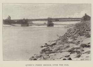 Pont de Queens Ferry, sur la Dee - English Photographer