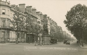 Porte des Reines, Kensington, Londres - English Photographer
