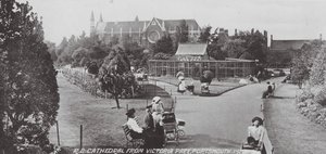 Cathédrale RC depuis Victoria Park, Portsmouth