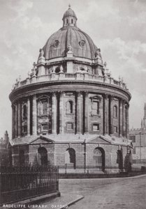 Bibliothèque Radcliffe, Oxford - English Photographer