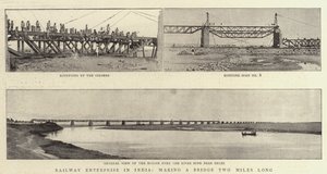 Entreprise ferroviaire en Inde, construction d