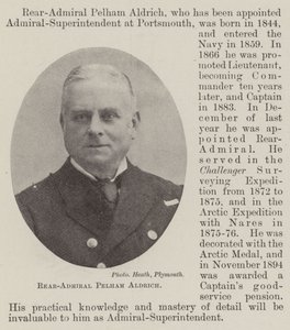 Contre-amiral Pelham Aldrich