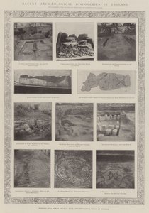Récentes découvertes archéologiques en Angleterre - English Photographer