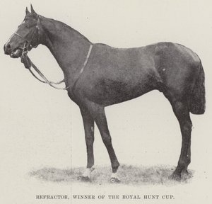 Refractor, vainqueur de la Royal Hunt Cup - English Photographer