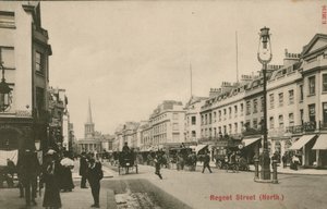 Regent Street, Londres, nord - English Photographer