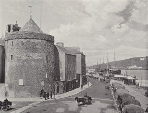 Tour de Reginald et le quai, Waterford - English Photographer