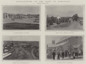 Souvenirs du siège de Kimberley - English Photographer