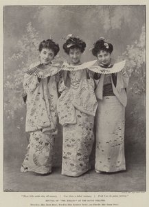 Reprise de The Mikado au Savoy Theatre