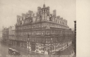 Hôtel Richelieu Palace, Oxford Street, Londres W