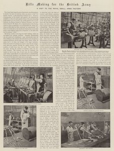 Fabrication de fusils pour l