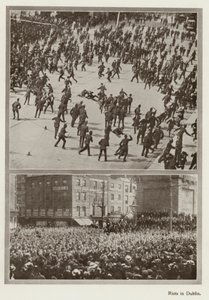 Émeutes à Dublin