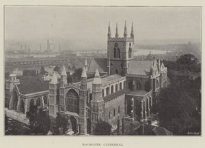 Cathédrale de Rochester - English Photographer