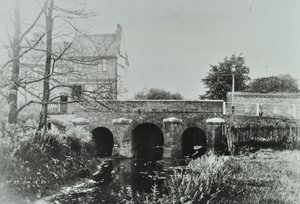 Pont de Roe, Mitcham Lane, 1897