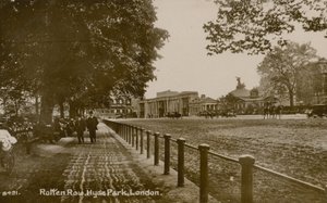 Rotten Row, Hyde Park, Londres