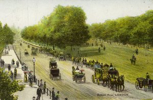 Rotten Row, Londres - English Photographer