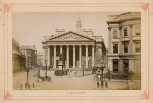 Bourse royale, Londres