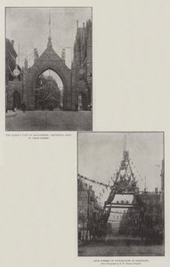 Visite royale à Manchester