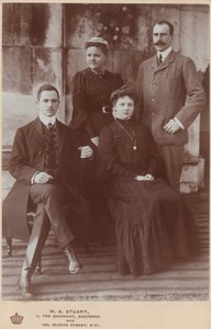 Groupe royal avec Victoria, Princesse Royale