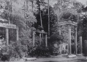 Ruines à Virginia Water, Windsor - English Photographer