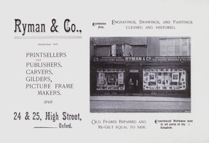 Ryman et Co (photo n/b) - English Photographer