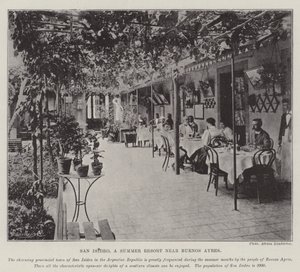 San Isidro, une station estivale près de Buenos Aires