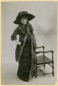 Sarah Bernhardt, actrice