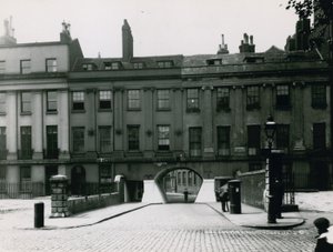 Sardinia Street, Lincolns Inn, Londres - English Photographer