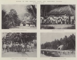 Scènes aux îles Keeling Cocos et Christmas - English Photographer
