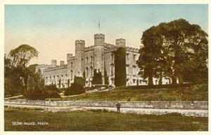 Palais de Scone, Perth, Écosse