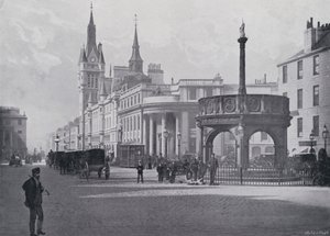 Écosse : Aberdeen, Market Cross et bâtiments municipaux - English Photographer