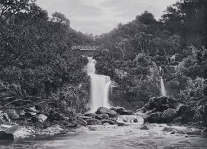 Écosse : Chutes d
