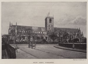 Abbaye de Selby, Yorkshire