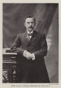 Señor Rafael Yglesias, Président du Costa Rica - English Photographer