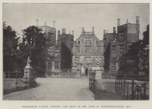Château de Sherborne, Dorset, résidence de M. John K Wingfield-Digby, MP - English Photographer