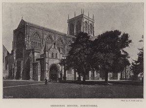 Minster de Sherborne, Dorsetshire
