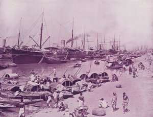 Navigation sur le Hooghly, Calcutta