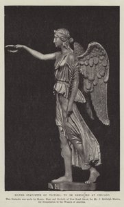 Statuette d