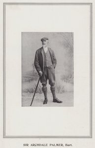 Sir Archdale Palmer, Baronet