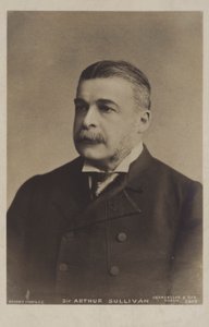 Sir Arthur Sullivan, compositeur anglais