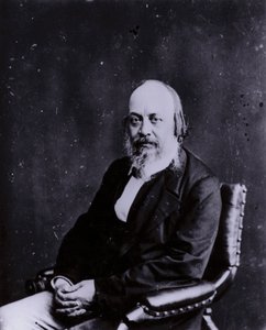 Sir Edwin Chadwick, réformateur social anglais, instrumental dans les changements des lois sur les pauvres et les améliorations de la santé publique et de l