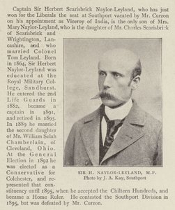 Sir H Naylor Leyland, MP