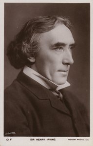 Sir Henry Irving, acteur de théâtre anglais - English Photographer