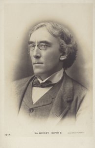 Sir Henry Irving, acteur de théâtre anglais - English Photographer