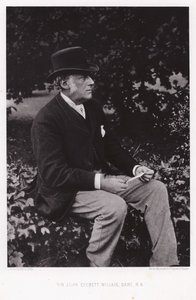 Sir John Everett Millais, artiste anglais - English Photographer